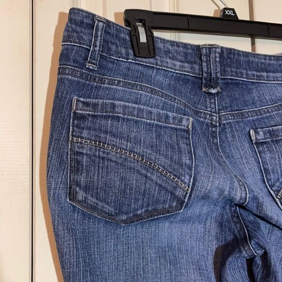 DKNY Mid Rise Capri Length Jeans Size 8 - Picture 10 of 16